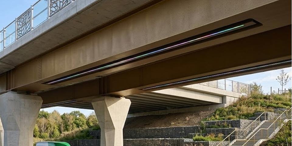 Integral Bridge Modelling in CIM 