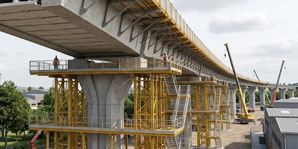 MIDAS CIM for Advanced: Steel Composite Bridge 