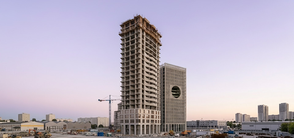 MIDAS nGen: RC Building (High Rise) 