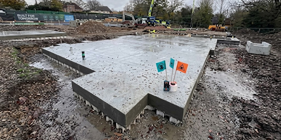Pile Foundation-Volume Element 